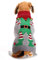 DELIFUR Hundeclown Winterpullover Haustier Weihnachten Hundepullover Hässlicher Elf Haustier Pullover Clown Urlaub und Party für Hund und Katze - M