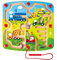 Hape Baufahrzeuge-Labyrinth Magnetlabyrinth, Magnetspiel, fördert u. a. die Feinmotorik, ab 24 Monaten