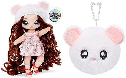 Na Na Na Surprise Doll 2in1, Series 2 - Misha Mouse (Arc)