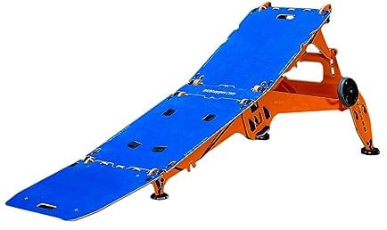 MTB Hopper Coach 4 Bundle – tragbares Mountainbike- und BMX-Rampen-Set