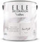 Crown ELLE DECORATION Heart Felt No. 621, 2,5 L, extra-matte Premium Wandfarbe für Innen, für Wände und Holz, hohe Deckkraft, Innenfarbe,verblasstes, verwaschenes Weiß