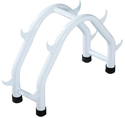 Hantelständer Kurzhanteln Langhantel Kniebeuge Set Bankdruck Hantelablage Hantelscheibenständer Kurzhantel Rack 100kg Belastbarkeit, stark und robust, Zur Aufbewahrung von Hanteln37x35x12cm