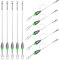 THKFISH Vorfächer Angeln mit Haken Carolina Rigs Pre Rigged Carolina Ready Rigs Vorfachtakelung Angelgewichte 10g 10Stück