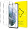 GiiYoon 3 Stück Panzer Schutz Glas für Samsung Galaxy S21, HD Displayschutzfolie, 9H Härte, Anti- Kratzer, Bläschenfrei, Ultrabeständig