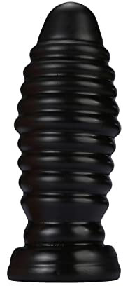 AROROMI Deluxe Realistische Dildo Große Analplug Anal Dildo mit Saugfuß,Weiches Analplug Anal Kugeln Masturbation Bondage SM Dildo Sexspielzeug für Männer und Frauen (20cm lang Ø 8cm)