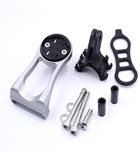 Fahrradcomputer Halterung Adapter für Wahoo Elemnt/Mini/Bolt/Roam - Fahrrad Tacho Anti-Fall-Halterung GPS Fester Halter