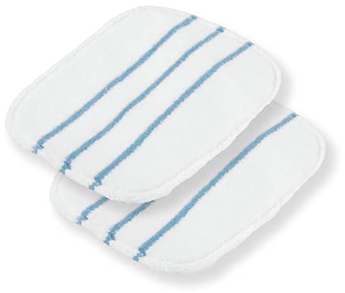 MAXXMEE Bodentuch für Vibration Dampfbesen | Ersatzbezüge | 28cm x 22cm x 0,4cm | Auch universal einsetzbar [Wiederverwendbar]