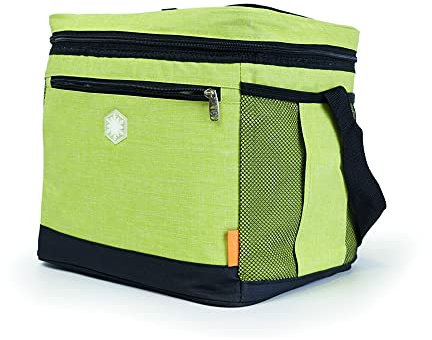 RAYKONG Bolso Nevera 22L, Bolsa isotérmica Portátil y ligera, Verde, para Pícnic