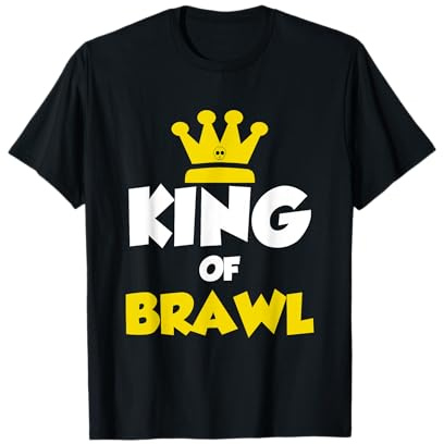 King of Brawl Gaming T | Jugador Camiseta