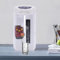 Verseuse isotherme électrique 4 litres - Distributeur d'eau chaude - Bouilloire 750 W - Bouilloire en acier inoxydable - Distributeur d'eau chaude (blanc)