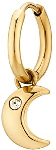 Brosway Ohrring Frau mit Symbol Mond aus Edelstahl | Kollektion CHAKRA - BHKE136