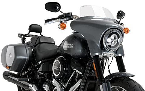 Puig 21340W High-Road Sport Screen Clear