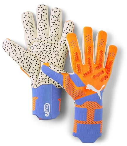 PUMA - Unisex Future Ultimate Nc, Color Ultra Orange/Blue Glimmer, Größe: 11