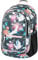 Baagl Schulrucksack für Mädchen, Schulranzen für Kinder mit ergonomisch geformter Rücken, Brustgurt und reflektierende Elemente (Birds)