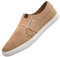 Stivali Uomo Pelle Scarpe Uomo Invernali Imbottite Scarpe Uomo Lavoro Scarpe da Ginnastica estive 2023 Scarpe Uomo Sneakers estive 4-Cachi 17.99