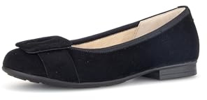 Gabor Damen Klassische Ballerinas, Frauen Flats,Leichte Mehrweite (G)