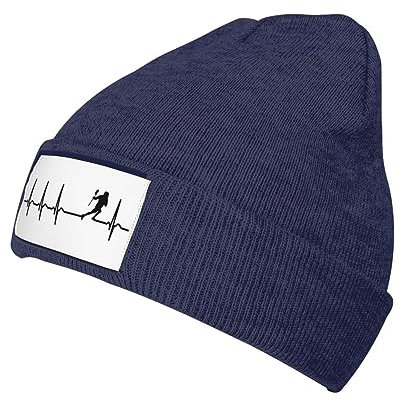 908 Damen Herren Beanie Mütze Lacrosse-Geschenke Sportmütze Leicht Slouchy Beanie Mütze Klassische Chemo Turban Kopftuch Für Jungen Mädchen Angeln