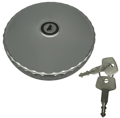 Tankdeckel 80mm Universal Metall passend für LKW NFZ Traktor Zugmaschine