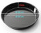 Uniq Dealz Pizza Emaille Backblech Rund 24,28,30,32,36,40 cm, Pizzablech emailliert rostfrei, Pizzabackblech für Pizza und Flammkuchen hitzebeständig bis 400 °C, Pizzaform universal (36 cm)