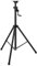 Clef Audio Labs Pro Adjustable Crank-Up Speaker & Lighting Tripod Stand - Heavy-Duty Aluminum, 130LB Capacity, Height 48-90, Includes Carry Bag for DJ, PA System, Live Stage Performance