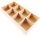 POPETPOP Pflanzgefäß Aus Holz Mehrgitterhalter Blumentopfständer Aufbewahrungsbox Für Gegenstände