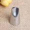 1PCS #61 Cake Cream Decoration Tips Piping Nozzle Stainless Steel Pastry Nozzle Cake Piping Tools-Default