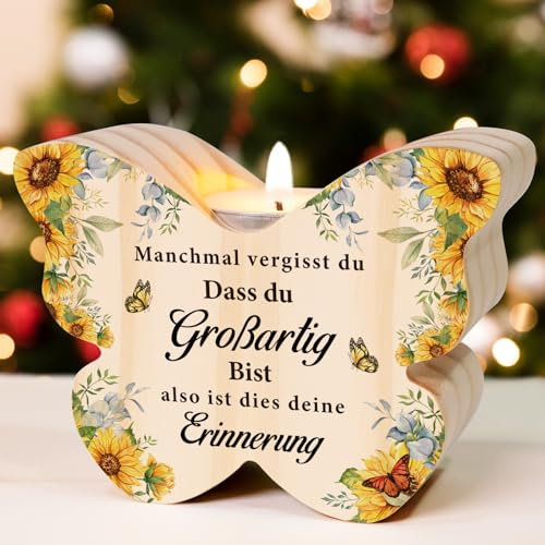 Geschenke für Frauen,Muttertagsgeschenke für Mama - Elegante Kerzenständer als Geburtstagsgeschenk, Geschenk für Freundin Mama | Inspirierende Geschenkideen für Ehefrau, Tochter, Schwester & Kollegen