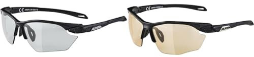 ALPINA TWIST FIVE S HR V - Selbsttönende, Bruchfeste & Beschlagfreie Sport- & Fahrradbrille & TWIST FIVE HR V - Selbsttönende, Bruchfeste & Beschlagfreie Sport- & Fahrradbrille