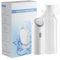 Portable Travel Bidet with 4 Flushing Modes, Mini Handheld Toilet Bidet Kit, Rechargeable & Waterproof Bidet Sprayer with 350ml Wash Bottle for Outdoor Camping Travling Driver & Personal Hygiene