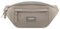 LARKSON Bauchtasche Damen & Herren Grau - Ole - Hüfttasche für Sport Outdoor Stadt - Gürteltasche Stylisch für Festival - Crossbody Bag mit Gurt - Wasserabweisend