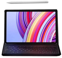 Original Stylus Pen for Redmi pad pro, Palm Rejection and Type C Charging,or 64-Key QWERTY English Keyboard with Magnetic Suction. (Stylus with Keyboard)