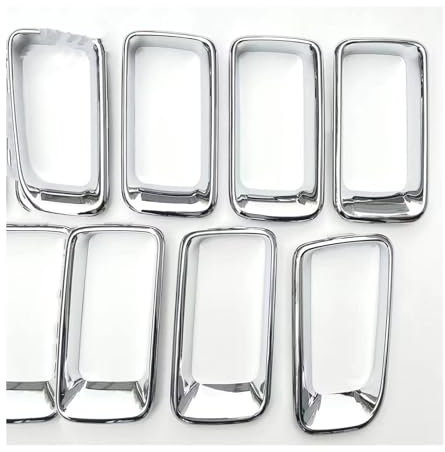 Griglie Anteriori Per Jeep Per Compass 2011-2014 2012 2013 Griglia Di Finitura Cromata 68109865AA Griglia Anteriore