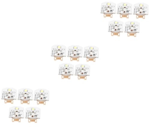 Angoily 3 Sätze Kühlschranklicht Wiederaufladbare Dunstabzugshaube Glühbirne Kompressor LED Lichtstreifen Adapter Kühlschrankbetrieb Intelligente Glühbirne Backofen 5 Stück * 3