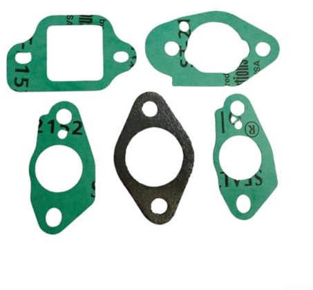 Homeponnew Set di guarnizioni carburatore per Honda IZY HRG465 GCV135 per GCV160 GC135 GC160 465, parti motore tosaerba, kit da 5 pezzi