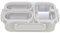 Lunchbox bent Box, 1.2L Brotdose Kinder mit 3 Fächern Lunch Box Erwachsene Frühstücksdose Essensbox Jausenbox Vesperdose, für Schule Arbeit Picknick Reise (Ejoyousco4qkdruyf-12)