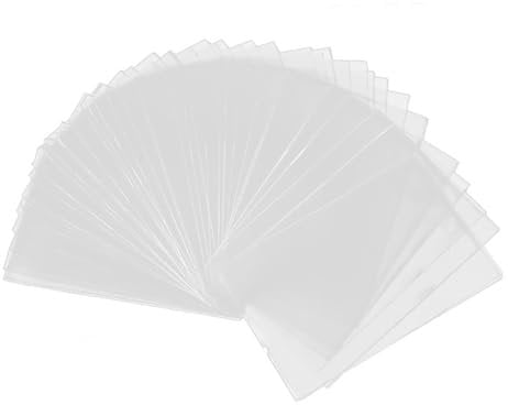 Penny Sleeves, 100 Pcs Trading Card Sleeves, Ultra-Clear Card Protector for Game Cards, Trading Card - 2.5 X 3.5