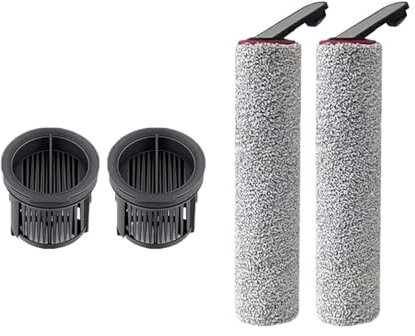 Accessoires Brosse à rouleau d'origine, filtres Hepa, compatibles avec les aspirateurs Dreame H14 Pro / H20 Ultra / H30 Ultra / H13 Pro, accessoires(AS SHOW-4)