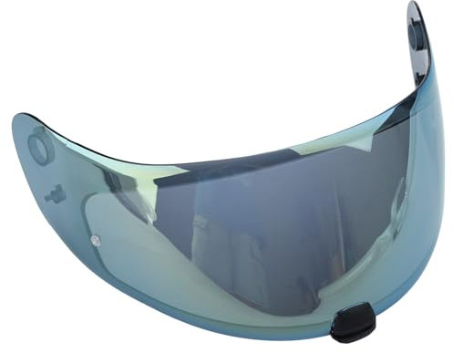 EHZBRCN Klares Visier Für Helmmotorrad Vollgesicht Für Sonnenvisor Schnellfreisetzungsschnalle Für HJC C70