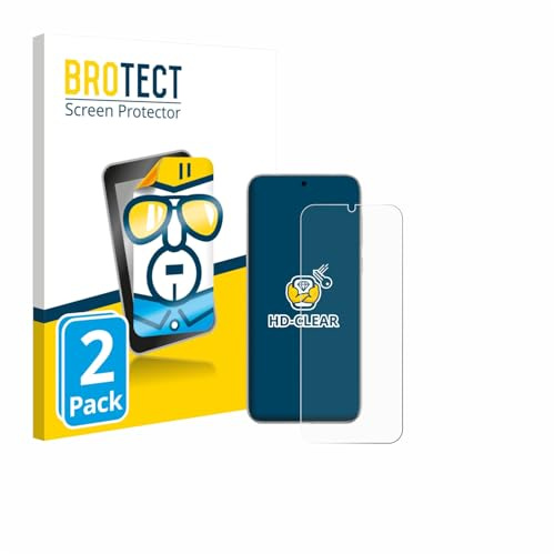BROTECT Schutzfolie für Huawei Pura 80 Pro Plus | 2 Stück Transparenter Displayschutz Made in Germany Klare Displayschutz-Folie Clear Einfache Montage Case-Friendly