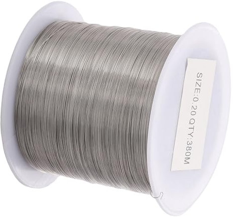 0 2/0 3/0 4/0 5/0 6 Mm Draht Flexible Metalldrahtlegierungstextur Für Schmuckherstellung Und Skulption Für Handwerksprojekt Perlendraht Geeignet