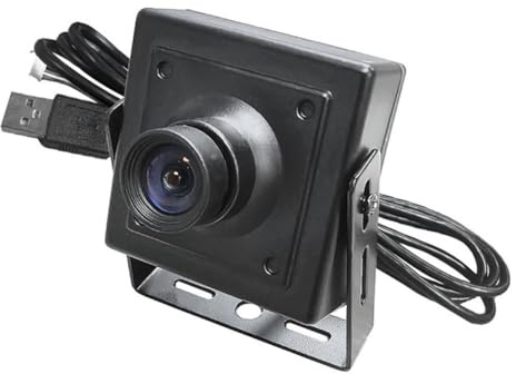 Uikdjgu USB Kameramodul 720P 30 Frames Industriekamera Gesichtserkennung Bildaufnahme Treiberfreie Kamera für Android Linux