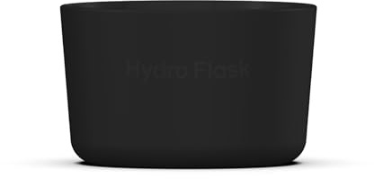 Hydro Flask – Extra Small Bottle Boot | Robuster Silikon-Bodenschutz für 24oz Travel Bottles & Tumblers – Schutz vor Stößen & Dellen – Black