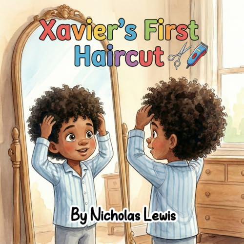 Xavier’s First Haircut