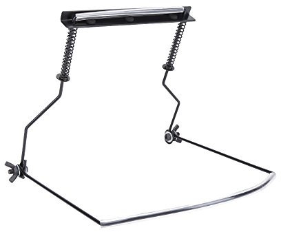 Mundharmonika Halter, Verstellbarer Hals Ständer Nackenhalter für 10 Löcher Mundharmonika