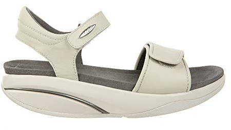 MBT Malia W Black | Physiologisches Schuhwerk mit Abrollsohle, ergonomisch, bequem und stoßdämpfend.