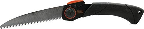BLACK+DECKER 19cm (7.5) Heavy Duty Pruning Saw