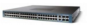 Catalizzatore 4948 48 di Cisco 10/100/1000 porti & 4 SFP, SMI, Layer3 (ristrutturato)