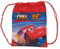 Disney Cars Unisex Jugend Turnbeutel, Mehrfarbig (Mehrfarbig), 42 cm