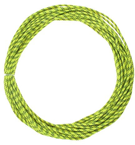 Tubayia 6mm 30m Nylon Kletterseil Sicherheitsseil Mehrzweckseil für Klettern, Bergsteigen, Wandern (Grün)