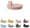 Design Letters Deckel für Baby und Kinder Persönliche Eco Becher (Nude) - BPA-frei und BPS-frei, Spülmaschinenfest, Dicht schließender Deckel, leicht, 27 g.